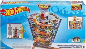 Hot Wheels Mega Garaj Oyun Seti GTT95