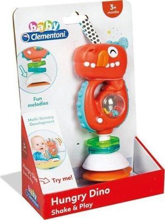 Clementoni Baby İnteraktif Dinozor Çıngırak 17330