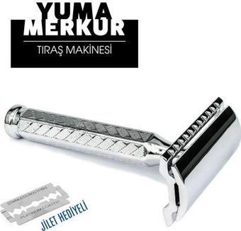 Findit 4 ADET Yuma Merkür Manuel Tıraş Makinesi 715832 Top-tan Paket