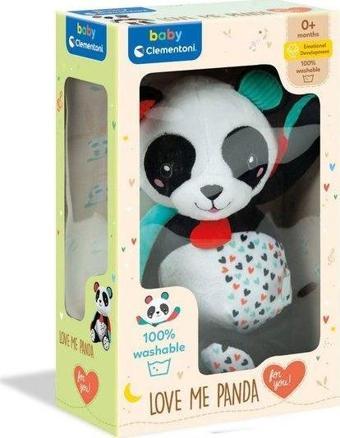 Clementoni Baby Müzikli Pelüş Panda 17656