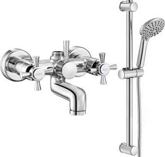 Eca Quadrille Banyo Bataryası + Eca Logica Sürgülü Duş Seti Üst Takımı