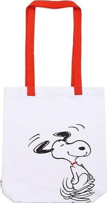 Can Dükkan Snoopy Kaçış Bez Çanta