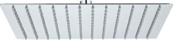 T-MAY Banyo Sart Kare Tepe Duş Seti Başlığı 30x30 Paslanmaz Metal