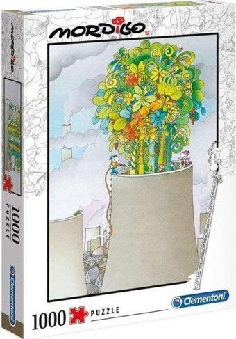 Clementoni Mordillo The Cure 1000 Parça Puzzle 39535
