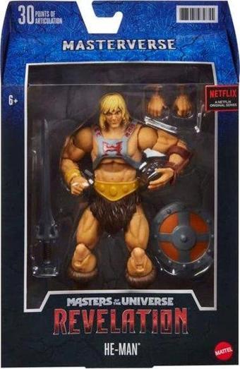 Motu Masters Of The Universe Masterverse Aksiyon Figürleri GPK95