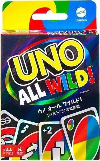 Uno All Wild CDU Kart Oyunu HHL35