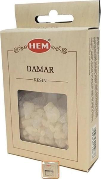 Hem Damar Resin Reçine Tütsü 30 gram