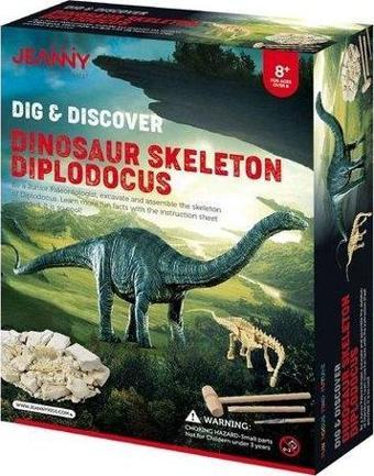 Jeanny Dig & Discover Dinozor İskeleti Diplodocus