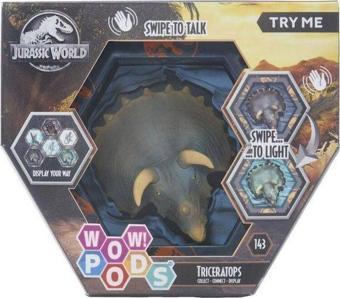 Wow! Pod Jurassic World Triceratrops SFX Figür