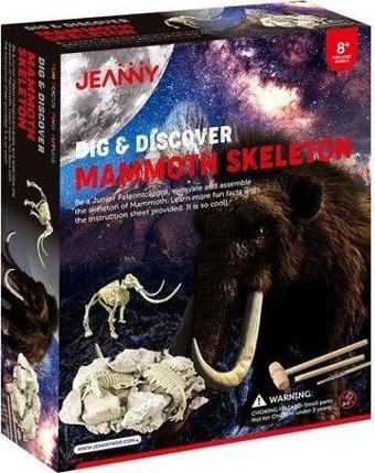 Jeanny Dig & Discover Mammoth