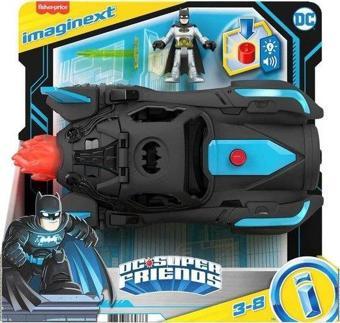 imaginext Fisher-Price DC Super Friends Işıklı Sesli Batmobil HGX96