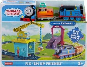 Thomas & Friends Fisher-Price Carly ve Sandy Oyun Seti HDY58