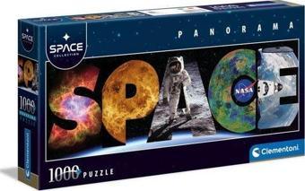 Clementoni 1000 Parça NASA Yetişkin Puzzle 2 39638