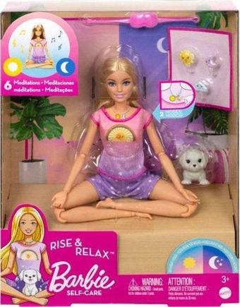 Barbie Meditasyon Yapıyor Oyun Seti HHX64