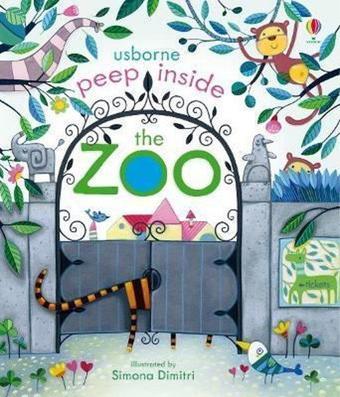 Peep Inside The Zoo - Anna Milbourne - Usborne