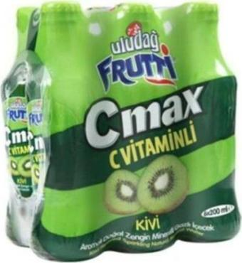 Uludağ C Vitaminli Kivi Aromalı Soda 24 X 250 Ml -1 Koli