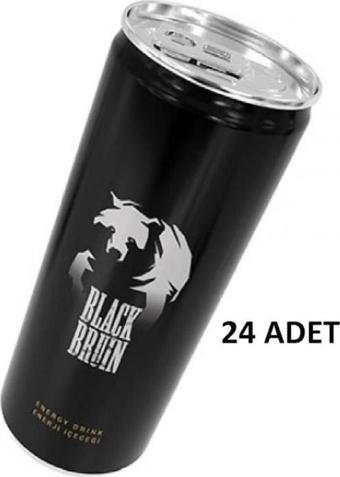 Black Bruin 250 Ml 24'Lü Paket Enerji Içeceği