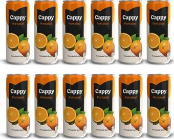 Cappy Bahçe Portakallı İçecek 330 Ml X 12 Adet