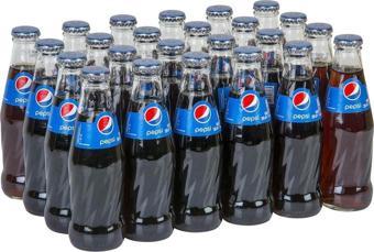 Pepsi Kola Cam 200 Ml X 24 Adet