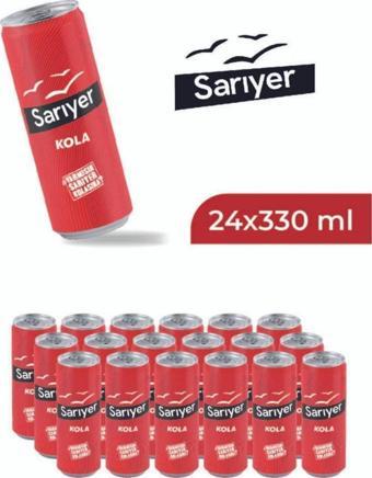 Sarıyer Kola 330Ml X 24 Adet