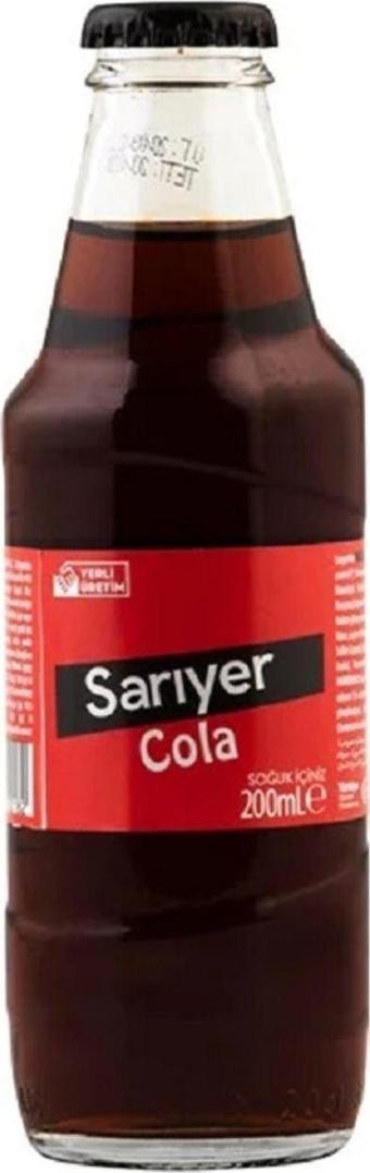 Sarıyer Kola Cam 200 Ml X 24 Adet