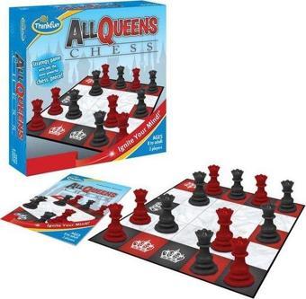 ThinkFun Vezirler Satrancı (All Queens Chess)