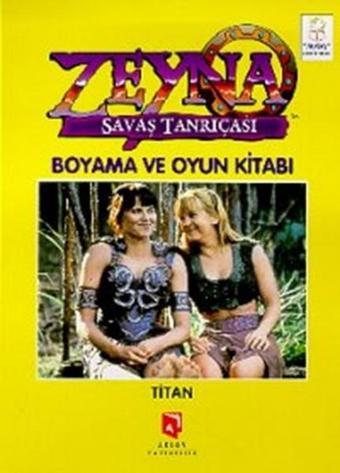 Zeyna Savaş Tanrıçası - Titan - Kolektif  - Aksoy Yayıncılık