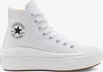 converse 568498C CHUCK TAYLOR ALL STAR MOVE YÜKSEK TABAN SPOR AYAKKABI