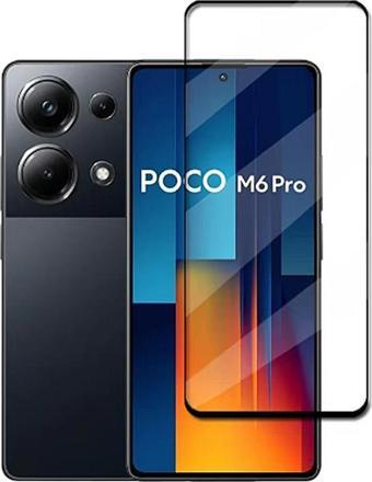 Bufalo Xiaomi Poco M6 Pro ESD Anti Static Cam Ekran Koruyucu