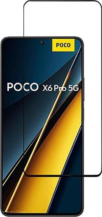 Bufalo Xiaomi Poco X6 Pro 5G ESD Anti Static Cam Ekran Koruyucu