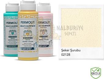 Permolit Multi Surface Akrilik Hobi Boyası ŞEKER ŞURUBU 120 ml.