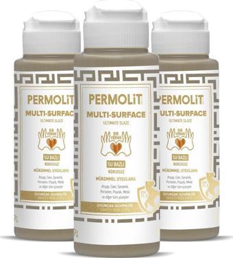 Permolit Multi Surface Akrilik Hobi Boyası SIR VERNİK 120 ml.