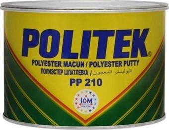 Politek Polyester Macun 1800 gr. - PP210