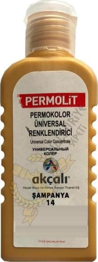 Permolit Üniversal Renklendirici Renk Tüpü ŞAMPANYA 50 ml.