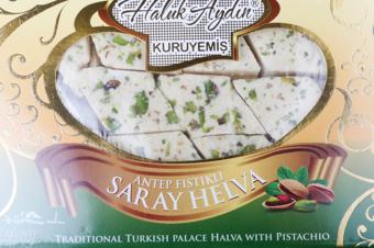 Haluk Aydın Kuruyemiş Antep Fıstıklı Saray Helvası 400G