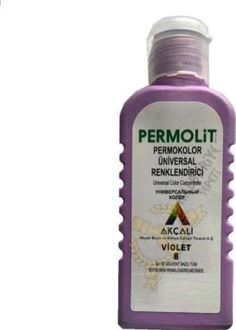 Permolit Üniversal Renklendirici Renk Tüpü VİOLET 50 ml.