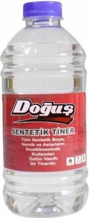Doğuş Sentetik Tiner 0.50 lt. - Boya İnceltici Tiner