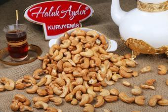 Haluk Aydın Kuruyemiş Kavrulmuş Kaju Fıstığı 500 G