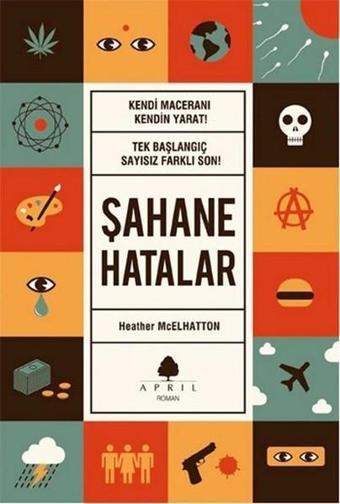 Şahane Hatalar 1 - Heather McElhatton - April Yayıncılık