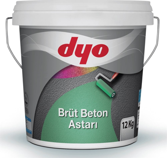 DYO BRÜT BETON ASTAR 12KG