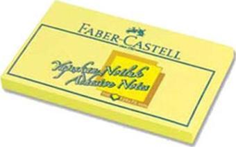 Faber-Castell 125 x 75 mm Yapışkan Notluk