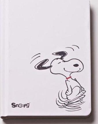 Can Dükkan Snoopy Kaçış Ciltli Sert Kapak Defter