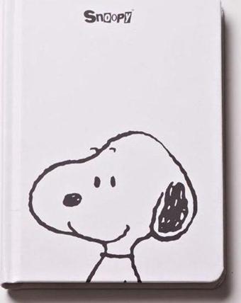 Can Dükkan Snoopy Kafa Ciltli Sert Kapak Defter