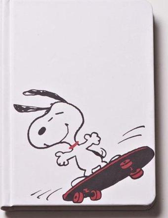 Can Dükkan Snoopy Kaykay Ciltli Sert Kapak Defter