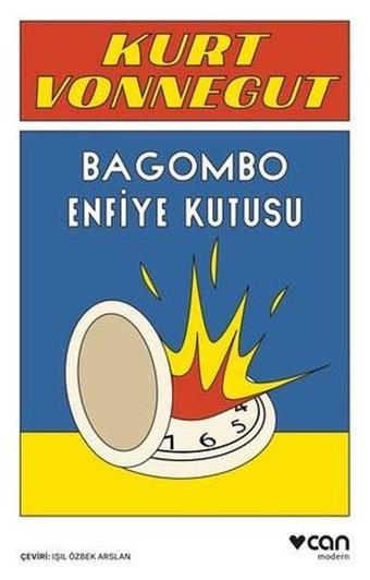 Bagombo Enfiye Kutusu - Kurt Vonnegut - Can Yayınları