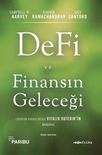 Defi ve Finansın Geleceği - Ashwin Ramachandran - Tefrika Yayınları