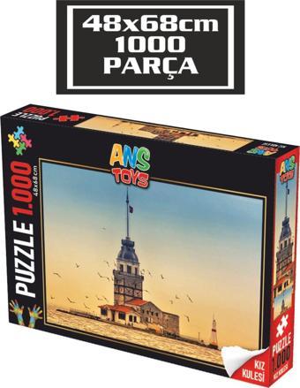 Kız Kulesi 1000 Parça (48x68) Puzzle