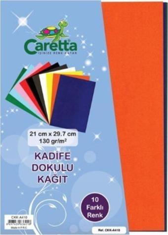 CARETTA KADİFE DOKULU 10 LU