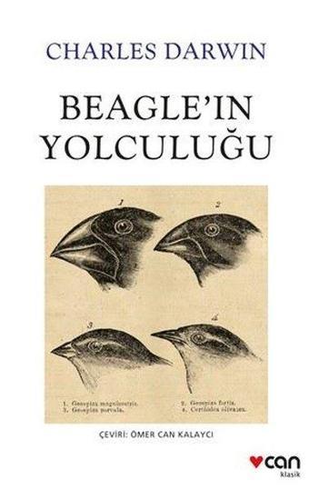 Beagle'ın Yolculuğu - Charles Darwin - Can Yayınları