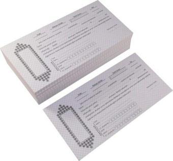 DİLMAN/SENET KAĞIDI 100LÜ POŞET 